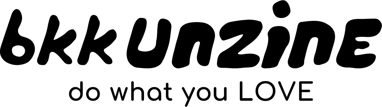 bkk UNZINE logo